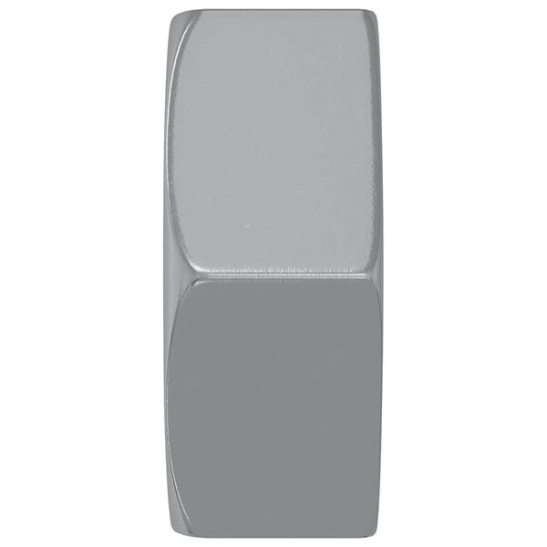 vidaXL Hex Nuts 2 pcs Silver M6 Steel