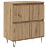vidaXL Sideboards 3 pcs Artisan oak 180 x 35 x 70 cm Engineered wood