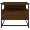 vidaXL Coffee Table Brown Oak 100x51x45 cm Engineered Wood