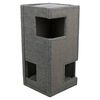 TRIXIE Cat Tower Gabriel 78 cm Grey