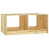vidaXL Coffee Table 75x50x33,5 cm Solid Wood Fir