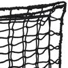 vidaXL Hay Nets 2 pcs Round Black 100x100 cm PP