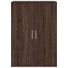 vidaXL Sideboard Brown Oak 60x31x84 cm Engineered Wood