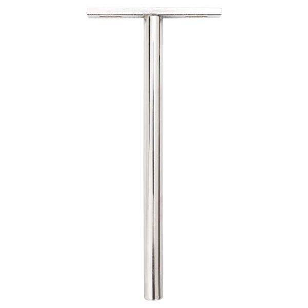 vidaXL Floating Shelf Brackets 12pcs Invisible &Oslash;10x150 mm Carbon Steel