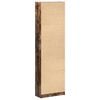 vidaXL Wardrobe with Shelf Smoked Oak 55 x 25 x 189 cm Engineered Wood