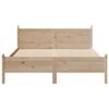 vidaXL Bed Frame without Mattress 160x200 cm Solid Wood Pine