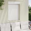 vidaXL Roller Shutter Aluminium 70x100 cm White