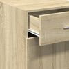 vidaXL Sideboard Sonoma Oak 40x42.5x93 cm Engineered Wood