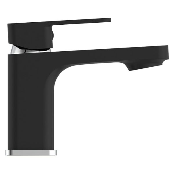 SCH&Uuml;TTE Basin Mixer MADASGASKAR Chrome and Matt Black