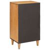 vidaXL Sideboard Light brown 33.5 x 40 x 75 cm