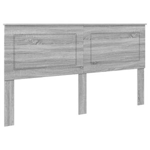 vidaXL Headboard Grey Sonoma 100 cm Engineered Wood