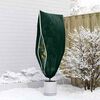 vidaXL Frost Protection Plant Fleece Covers 5 pcs Green 1.55 x 1 m