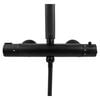 CORNAT Overhead Shower System NOIR STYLE Black