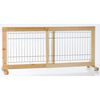 TRIXIE Dog Barrier Pinewood 65-108 cm 3944
