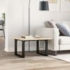vidaXL Coffee Table Legs O-Frame 60x50x38 cm Steel
