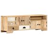 vidaXL TV Cabinet 120x30x40 cm Solid Mango Wood