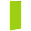 vidaXL Roller Blind Blackout Leaves Green 100x230 cm Fabric Width 95.7 cm Polyester