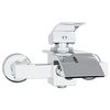 vidaXL Shower Mixer Tap Chrome G 1 / 2 inches