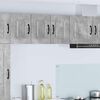 vidaXL Kitchen Cabinet Kalmar Concrete Grey 30 x 31 x 40 cm