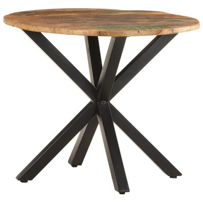vidaXL Side Table 68x68x56 cm Solid Reclaimed Wood