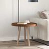 vidaXL Table Top Light Brown &Oslash; 60 x 4 cm Solid Oak Wood