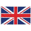 vidaXL UK Flag and Pole 5.5 m Aluminium