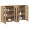 vidaXL Wall Cabinets 2 pcs Artisan Oak 69.5 x 34 x 90 cm