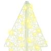 vidaXL Christmas Tree with 160 LEDs Warm White 150 cm Acrylic