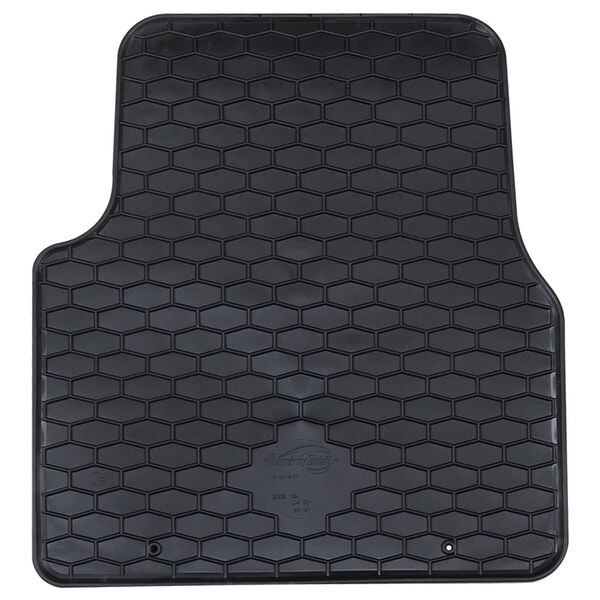 vidaXL Car Mat 4 pcs Black suitable for C4 2021- Rubber