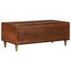 vidaXL Coffee Table Brown 100 x 54 x 40 cm Solid Mango Wood