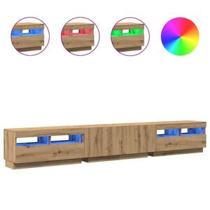 vidaXL Tv Cabinet | Artisan Oak | Engineered wood | Large | TV Cabinet