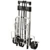 Outwell Folding Hand Truck Balos Telescopic Transporter Silver 650304