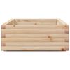vidaXL Garden Planter 110x60x26.5 cm Solid Wood Pine
