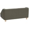 vidaXL Dog Sofa Dark Grey 85x50x39 cm Linen