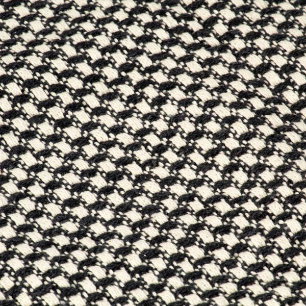 vidaXL Throw Cotton 160x210 cm Anthracite