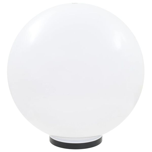 vidaXL LED Bowl Lamps 2 pcs Spherical 50 cm PMMA