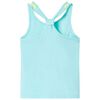 Kids' Tank Top Light Mint 140