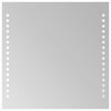 vidaXL LED Bathroom Mirror 30x30 cm