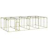 vidaXL Chicken Coop 800x400x200 cm Impregnated Solid Wood Pine