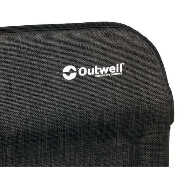 Outwell Folding Chair Ontario Black & Grey