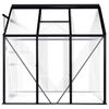 vidaXL Greenhouse Anthracite Aluminium 3.61 m²