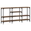 vidaXL Console Table Old wood 160 x 29 x 80 cm Engineered wood