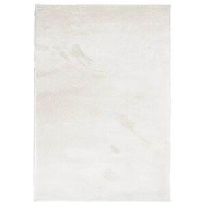vidaXL Rug OVIEDO Short Pile Beige 200x280 cm