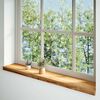 vidaXL Window Sills 2 pcs&nbsp;Light Brown 120x20x2 cm Solid Wood Oak