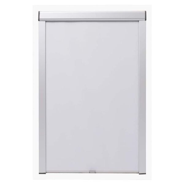 vidaXL Blackout Roller Blinds White 104