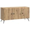 vidaXL TV Cabinet 99 x 34.5 x 50 cm Artisan Oak Engineered Wood