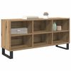 vidaXL TV Cabinet Artisan Oak 103.5 x 30 x 50 cm Engineered Wood