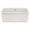 vidaXL Sink White 530 x 460 mm 80% Quartz and 20% Resin