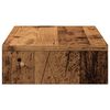 vidaXL Monitor Stand Old Wood 50x27x10 cm Engineered Wood
