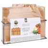 Excellent Houseware 5 Piece Chopping Board Set with Rack Bamboo